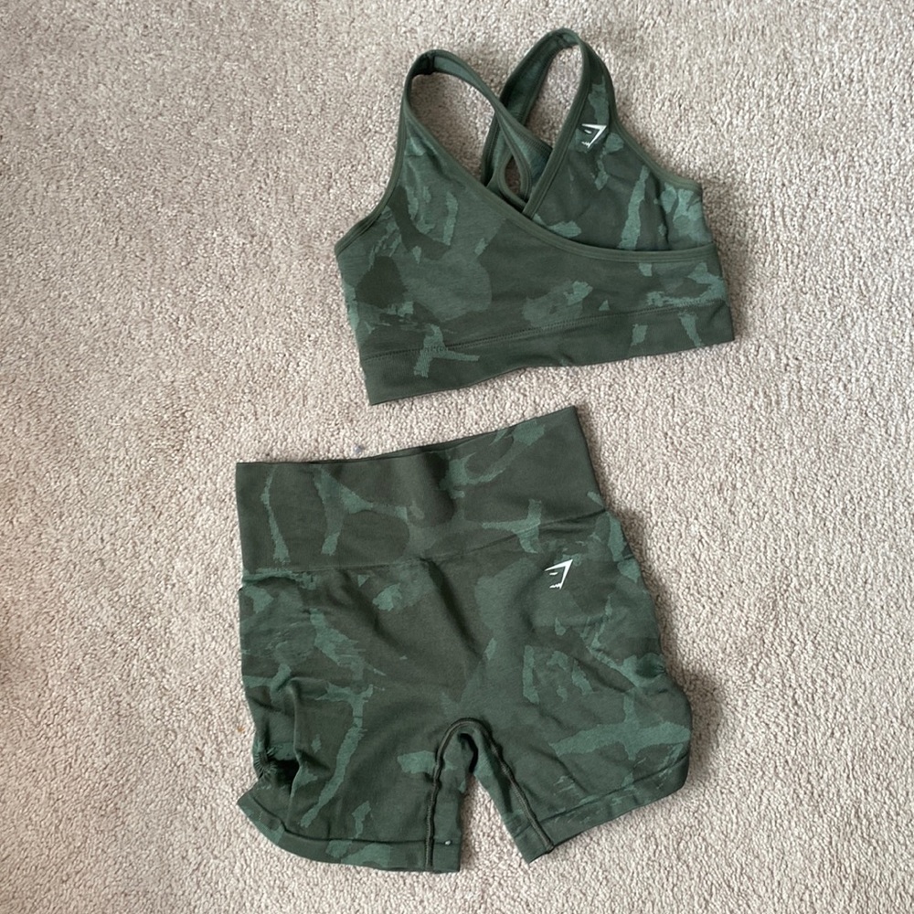 gymshark workout set